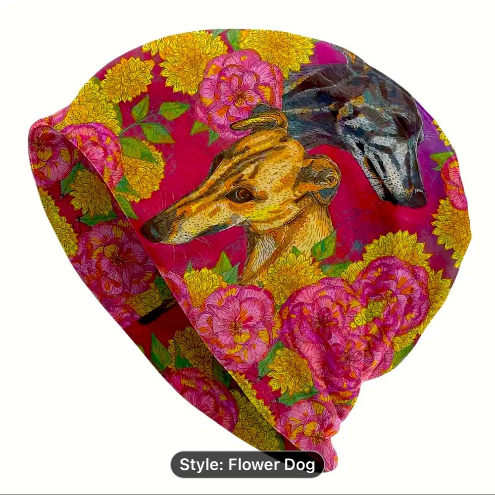 Greyhound Slouchy Chemo Hat